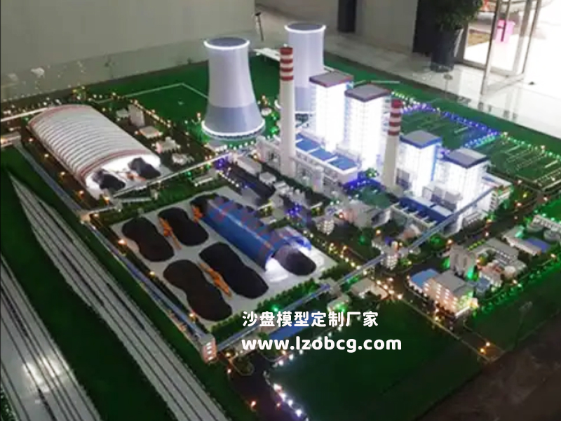 建筑模型 工廠沙盤模型