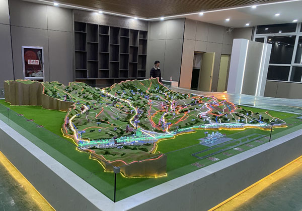 地形沙盤模型 地形沙盤模型