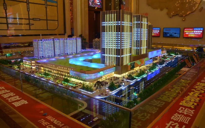 沙盤模型制作 沙盤模型制作