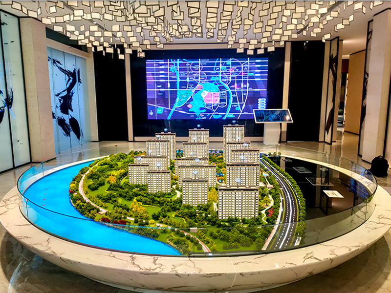 建筑模型 建筑模型