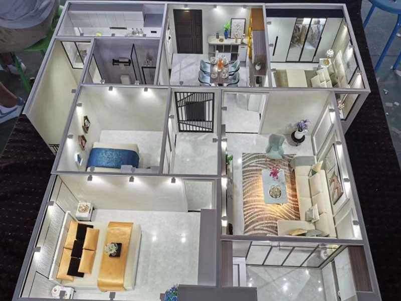 戶型沙盤模型制作 戶型沙盤模型制作