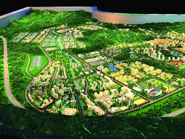 規(guī)劃沙盤模型 規(guī)劃沙盤模型