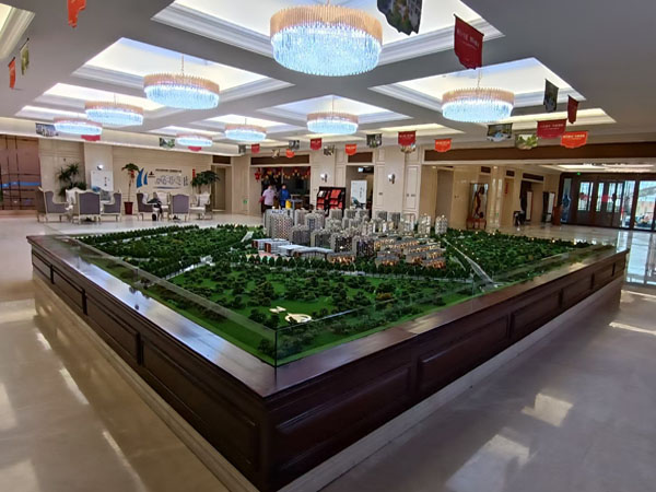 樓盤沙盤模型制作